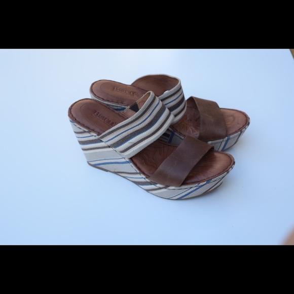 Born wedge sandals - Picture 7 of 8